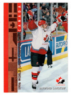 Daymond Langkow - Team Canada Juniors (NHL Hockey Card) 1995-96 Upper Deck # 526 Mint