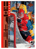 Craig Mills RC - Team Canada Juniors (NHL Hockey Card) 1995-96 Upper Deck # 527 Mint