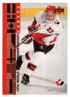 Brad Larsen - Team Canada Juniors (NHL Hockey Card) 1995-96 Upper Deck # 534 Mint