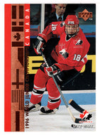 Mike Watt RC - Team Canada Juniors (NHL Hockey Card) 1995-96 Upper Deck # 536 Mint