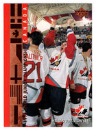 Hnat Domenichelli RC - Team Canada Juniors (NHL Hockey Card) 1995-96 Upper Deck # 539 Mint
