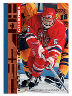 Marek Melanovsky RC - Czech Republic Juniors (NHL Hockey Card) 1995-96 Upper Deck # 543 Mint