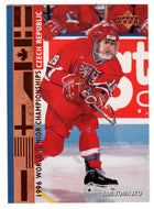 Jan Tomajko - Czech Republic Juniors (NHL Hockey Card) 1995-96 Upper Deck # 544 Mint