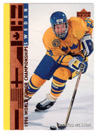 Marcus Nilsson RC - Sweden Juniors (NHL Hockey Card) 1995-96 Upper Deck # 560 Mint