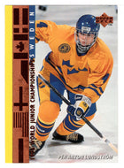 Per Anton Lundstrom RC - Sweden Juniors (NHL Hockey Card) 1995-96 Upper Deck # 562 Mint