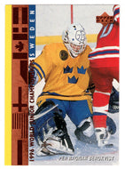 Per Ragnar Bergkvist RC - Sweden Juniors (NHL Hockey Card) 1995-96 Upper Deck # 564 Mint
