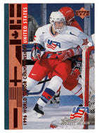 Michael McBain - United States Juniors (NHL Hockey Card) 1995-96 Upper Deck # 570 Mint
