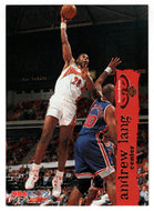 Andrew Lang - Atlanta Hawks (NBA Basketball Card) 1995-96 Hoops # 4 Mint