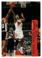 Steve Smith - Atlanta Hawks (NBA Basketball Card) 1995-96 Hoops # 7 Mint