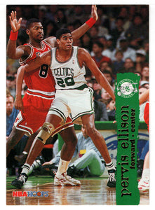 Pervis Ellison - Boston Celtics (NBA Basketball Card) 1995-96 Hoops # 10 Mint