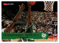 Dominique Wilkins - Boston Celtics (NBA Basketball Card) 1995-96 Hoops # 13 Mint