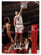 Toni Kukoc - Chicago Bulls (NBA Basketball Card) 1995-96 Hoops # 22 Mint