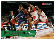 Jim Jackson - Dallas Mavericks (NBA Basketball Card) 1995-96 Hoops # 33 Mint