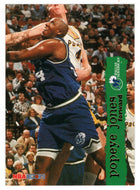 Popeye Jones - Dallas Mavericks (NBA Basketball Card) 1995-96 Hoops # 34 Mint