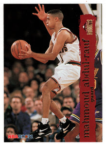 Mahmoud Abdul-Rauf - Denver Nuggets (NBA Basketball Card) 1995-96 Hoops # 38 Mint