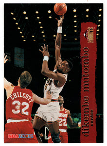 Dikembe Mutombo - Denver Nuggets (NBA Basketball Card) 1995-96 Hoops # 40 Mint