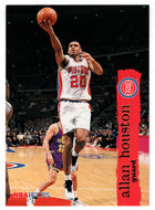 Allan Houston - Detroit Pistons (NBA Basketball Card) 1995-96 Hoops # 47 Mint
