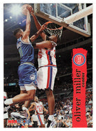 Oliver Miller - Detroit Pistons (NBA Basketball Card) 1995-96 Hoops # 49 Mint