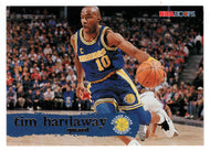 Tim Hardaway - Golden State Warriors (NBA Basketball Card) 1995-96 Hoops # 52 Mint