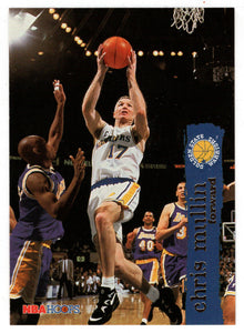 Chris Mullin - Golden State Warriors (NBA Basketball Card) 1995-96 Hoops # 54 Mint