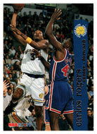 Carlos Rogers - Golden State Warriors (NBA Basketball Card) 1995-96 Hoops # 55 Mint