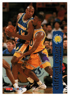 Clifford Rozier - Golden State Warriors (NBA Basketball Card) 1995-96 Hoops # 56 Mint