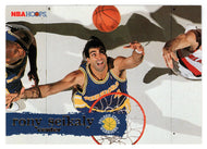 Rony Seikaly - Golden State Warriors (NBA Basketball Card) 1995-96 Hoops # 57 Mint