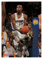 Latrell Sprewell - Golden State Warriors (NBA Basketball Card) 1995-96 Hoops # 58 Mint