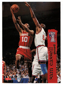 Sam Cassell - Houston Rockets (NBA Basketball Card) 1995-96 Hoops # 59 Mint