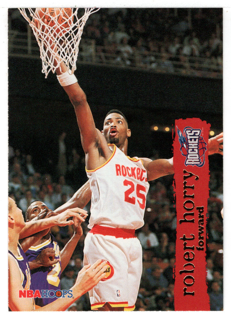 Robert Horry - Houston Rockets (NBA Basketball Card) 1995-96 Hoops # 61 Mint