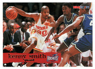 Kenny Smith - Houston Rockets (NBA Basketball Card) 1995-96 Hoops # 64 Mint