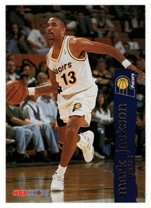 Mark Jackson - Indiana Pacers (NBA Basketball Card) 1995-96 Hoops # 66 Mint