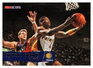 Byron Scott - Indiana Pacers (NBA Basketball Card) 1995-96 Hoops # 69 Mint