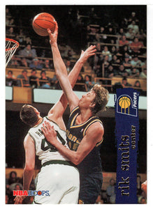 Rik Smits - Indiana Pacers (NBA Basketball Card) 1995-96 Hoops # 70 Mint