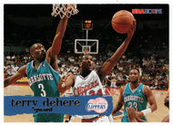 Terry Dehere - Los Angeles Clippers (NBA Basketball Card) 1995-96 Hoops # 71 Mint