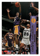 Cedric Ceballos - Los Angeles Lakers (NBA Basketball Card) 1995-96 Hoops # 78 Mint