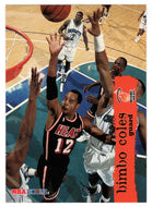 Bimbo Coles - Miami Heat (NBA Basketball Card) 1995-96 Hoops # 83 Mint