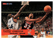 Billy Owens - Miami Heat (NBA Basketball Card) 1995-96 Hoops # 85 Mint