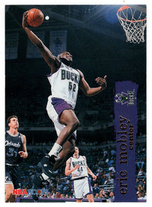 Eric Mobley - Milwaukee Bucks (NBA Basketball Card) 1995-96 Hoops # 92 Mint