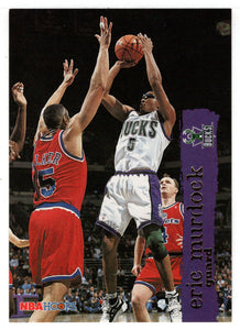 Eric Murdock - Milwaukee Bucks (NBA Basketball Card) 1995-96 Hoops # 93 Mint