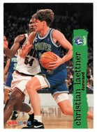 Christian Laettner - Minnesota Timberwolves (NBA Basketball Card) 1995-96 Hoops # 97 Mint