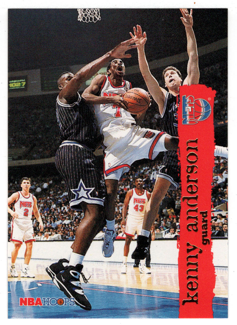 Kenny Anderson - New Jersey Nets (NBA Basketball Card) 1995-96 Hoops # 101 Mint