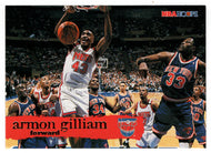 Armon Gilliam - New Jersey Nets (NBA Basketball Card) 1995-96 Hoops # 105 Mint