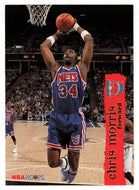 Chris Morris - New Jersey Nets (NBA Basketball Card) 1995-96 Hoops # 106 Mint