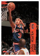 John Starks - New York Knicks (NBA Basketball Card) 1995-96 Hoops # 112 Mint