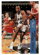 Brian Shaw - Orlando Magic (NBA Basketball Card) 1995-96 Hoops # 119 Mint