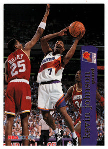 Kevin Johnson - Phoenix Suns (NBA Basketball Card) 1995-96 Hoops # 128 Mint