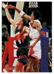 Dan Majerle - Phoenix Suns (NBA Basketball Card) 1995-96 Hoops # 129 Mint