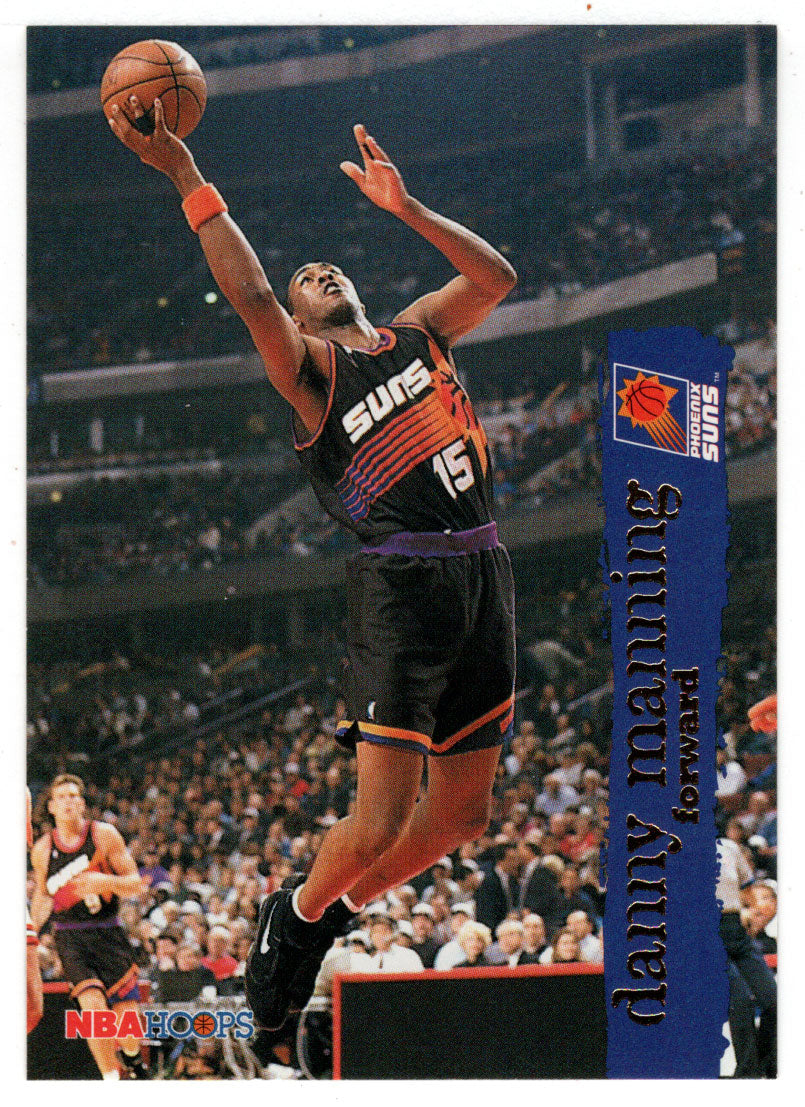 Danny Manning - Phoenix Suns (NBA Basketball Card) 1995-96 Hoops # 130 Mint