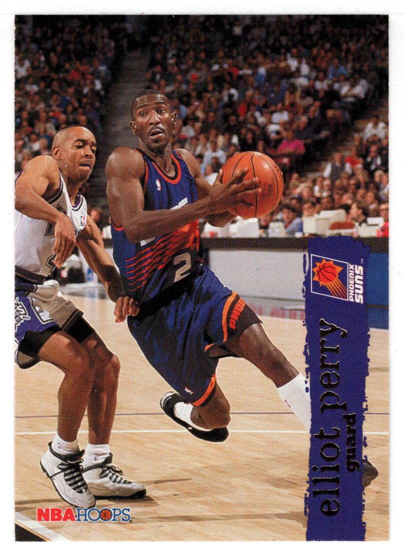 Elliot Perry - Phoenix Suns (NBA Basketball Card) 1995-96 Hoops # 131 Mint